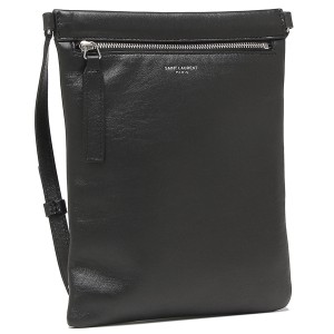 サンローランパリ ショルダーバッグ クロスボディバッグ ブラック メンズ SAINT LAURENT PARIS 581697 1GE0E 1000