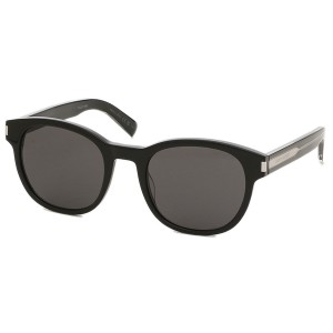 サンローランパリ サングラス インターナショナルフィット ブラック メンズ レディース ユニセックス SAINT LAURENT PARIS SL620 001