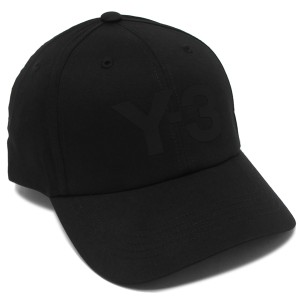 ワイスリー 帽子 ロゴ ブラック メンズ レディース ユニセックス Y-3 HA6530