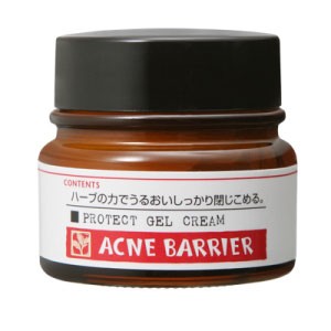 【10％OFFクーポン】ACNE BARRIER アクネバリア 薬用プロテクトジェルクリーム