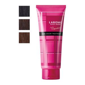 ラボモ スカルプアロマ ヘアカラートリートメント ヌーボー 白髪染め 正規品