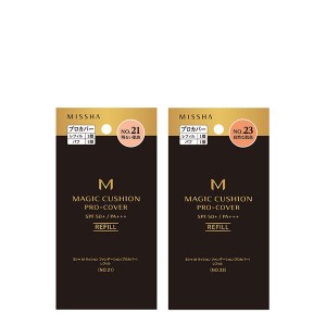 ミシャ M クッション ファンデーション(プロカバー)レフィル MISSHA ミシャ 正規品 メール便1通1個まで可