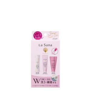 ラサーナ ダメージ ３days ライアルセット La Sana ラサーナ 正規品 メール便1通2個まで可 ギフト対応可