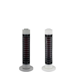 カドー 電気ヒーター SOL 001S 即暖性 経済性 スリムタワー型 遠赤外線 軽量 5段階 cado カドー 正規品