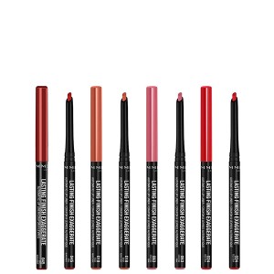 【10％OFFクーポン】リンメル ラスティング フィニッシュ エグザジェレート M字リップ  RIMMEL 正規品 メール便1通3個まで可