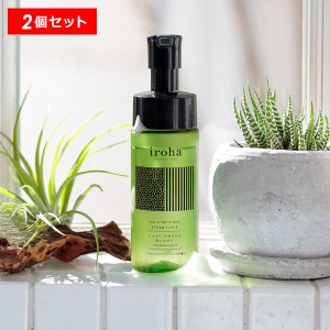 【5％OFFクーポン】イロハ INTIMATE WASH FOAMTYPE  2個セット デリケートゾーン 泡 ソープ 保湿成分 保湿 iroha イロハ 正規品