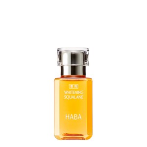 【15％OFFクーポン】HABA 薬用ホワイトニングスクワラン 30ml フェイスオイル 美容オイル 毛穴 乾燥 肌 スクワレン 高品位 高純度 医薬部