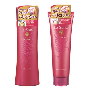 ラサーナ 薬用 シャンプー＆トリートメントセット La Sana ラサーナ