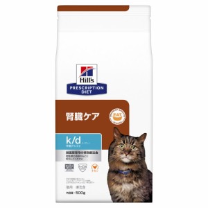 ヒルズ プリスクリプション・ダイエット 猫用 k／d 早期アシスト 500g