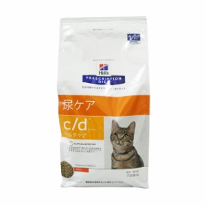 ヒルズ プリスクリプション・ダイエット 猫用 c／dマルチケア 尿ケア 2kg