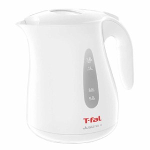 ティファール T‐fal　ジャスティン　プラス４９０　ホワイト　１．２Ｌ　ＫＯ４９０１ＪＰ