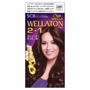 【医薬部外品】ウエラトーン2＋1 クリーム 5CB 60g+60g+7.3ml【2個セット】