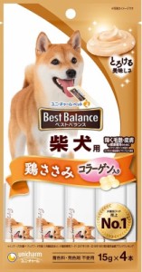 ベストバランスおやつ柴犬用ささみ 60G