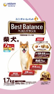 ベストバランス柴犬用7歳ふっくら 1.7Kg