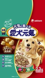 愛犬元気 ささみ・ビーフ・緑黄色野菜入り 2.3k