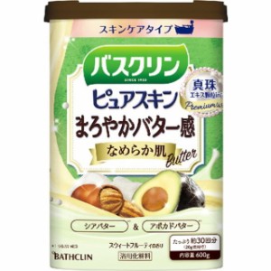 バスクリン ピュアスキン なめらか肌 600G