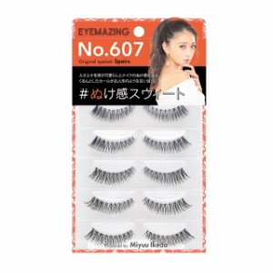 グリッターイノベーション EYEMAZING（アイメイジング） つけまつ毛 NO.607 5ペア