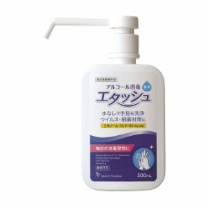 【指定外医薬部外品】エタッシュハンド消毒液 500mL