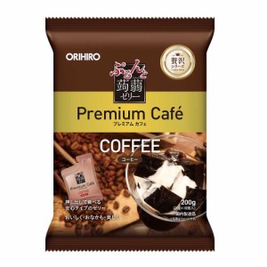 ◆オリヒロ ぷるんと蒟蒻ゼリー プレミアムカフェ コーヒー 10個入【12個セット】