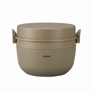 シービージャパン CB JAPAN holmsランチジャー620 ご飯容器330ml／おかず容器310ml