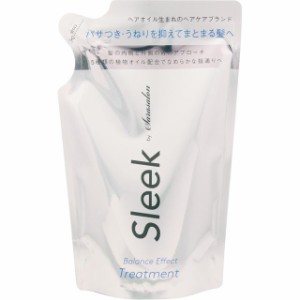 アクアノア Sleek（スリーク） Byサラサロン バランスエフェクト トリートメント 詰め替え 340ml