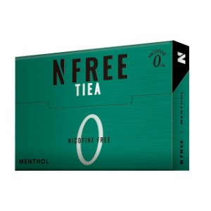 NFREE TIEA メンソール 1箱 20本