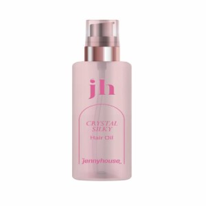 ジェニーハウス クリスタルシルキーヘアオイル 100ml