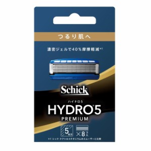 シック・ジャパン ハイドロ5 プレミアム つるり肌ヘ 替刃 8個入り