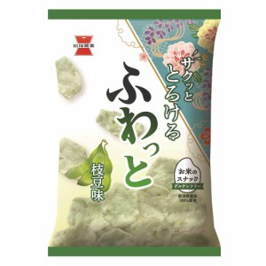 ◆岩塚 ふわっと 枝豆味 41g【10個セット】