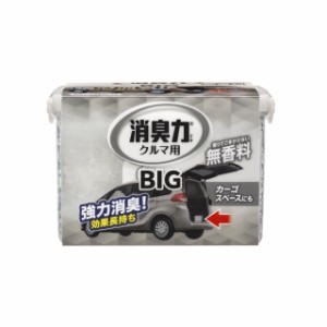 エステー クルマの消臭力BIG 無香料 900g