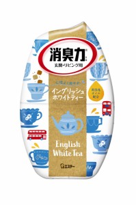 エステー お部屋の消臭力 イングリッシュホワイトティー 400ml