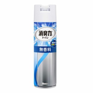 エステー トイレの消臭力スプレー 無香料 365ml