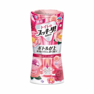 アース　トイレのスッキーリ！　ピンクブーケの香り　４００ｍｌ