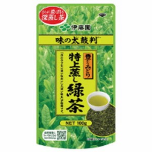 ◆伊藤園 特上蒸し緑茶 500 100g【3個セット】