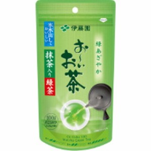 ◆伊藤園 お〜いお茶 抹茶入り緑茶 100G【3個セット】