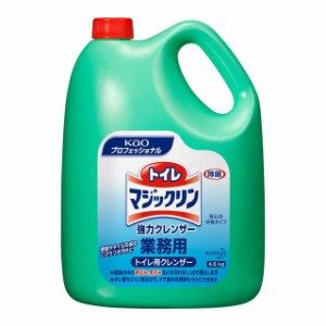 花王 トイレマジックリン 強力クレンザー 業務用 4.5L