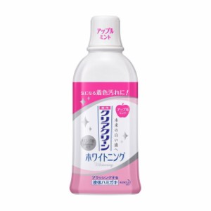 【医薬部外品】花王 クリアクリーン プラス デンタルリンス アップルミント 600ml