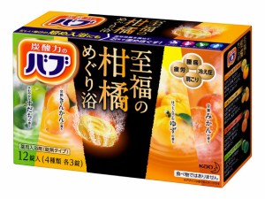 バブ 至福の柑橘めぐり浴 12錠入