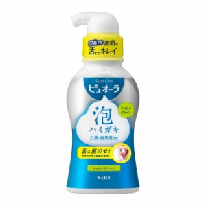 【医薬部外品】薬用ピュオーラ 泡で出てくるハミガキ マイルドグリーン 190ml