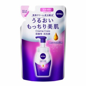 花王 ニベア クリームケア 弱酸性 泡洗顔 詰め替え 130ml