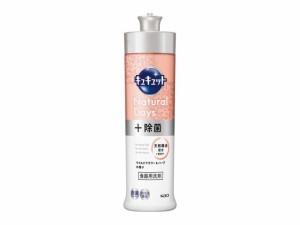 キュキュット　Ｎａｔｕｒａｌ　Ｄａｙｓ＋除菌　ワイルドフラワー＆ハーブの香り　本体　２４０ｍｌ