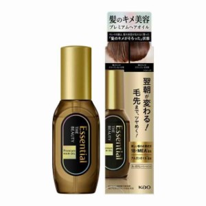 花王 エッセンシャルザビューティ 髪のキメ美容 プレミアムヘアオイル 60ml