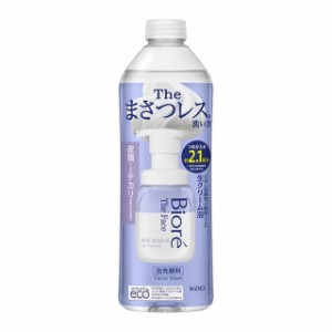 花王 ビオレ ザフェイス 泡洗顔 オイルコントロール 詰め替え  340ml  