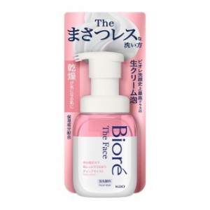 花王 ビオレ ザフェイス 泡洗顔 ディープモイスト 本体 200ml