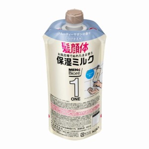 花王 メンズビオレ ONE 全身保湿ミルク フルーティサボン つけかえ用 300ml