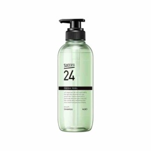 花王 サクセス24 FRESH FEELシャンプー 本体 400ml