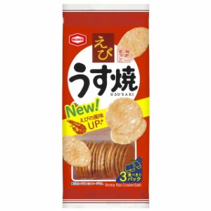 ◆亀田製菓 えびうす焼 70G【12個セット】
