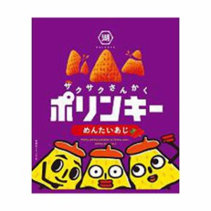 ◆湖池屋 ポリンキーめんたいあじ 55g【12個セット】