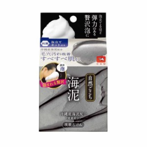 牛乳石鹸 カウブランド 自然ごこち 海泥洗顔石けん 80g