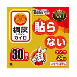 小林製薬 桐灰はらない 30枚